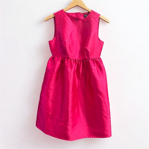 KATE SPADE Open Back Lucille Mini Dress Rosa Plum Pink Sz 2 NWT - Picture 5 of 15